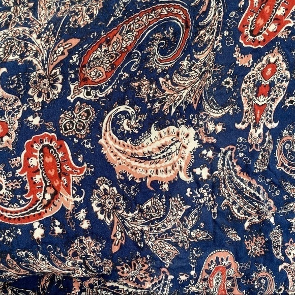 Paisley Floral Kimono Cardigan by January 7 - Picture 9 of 9